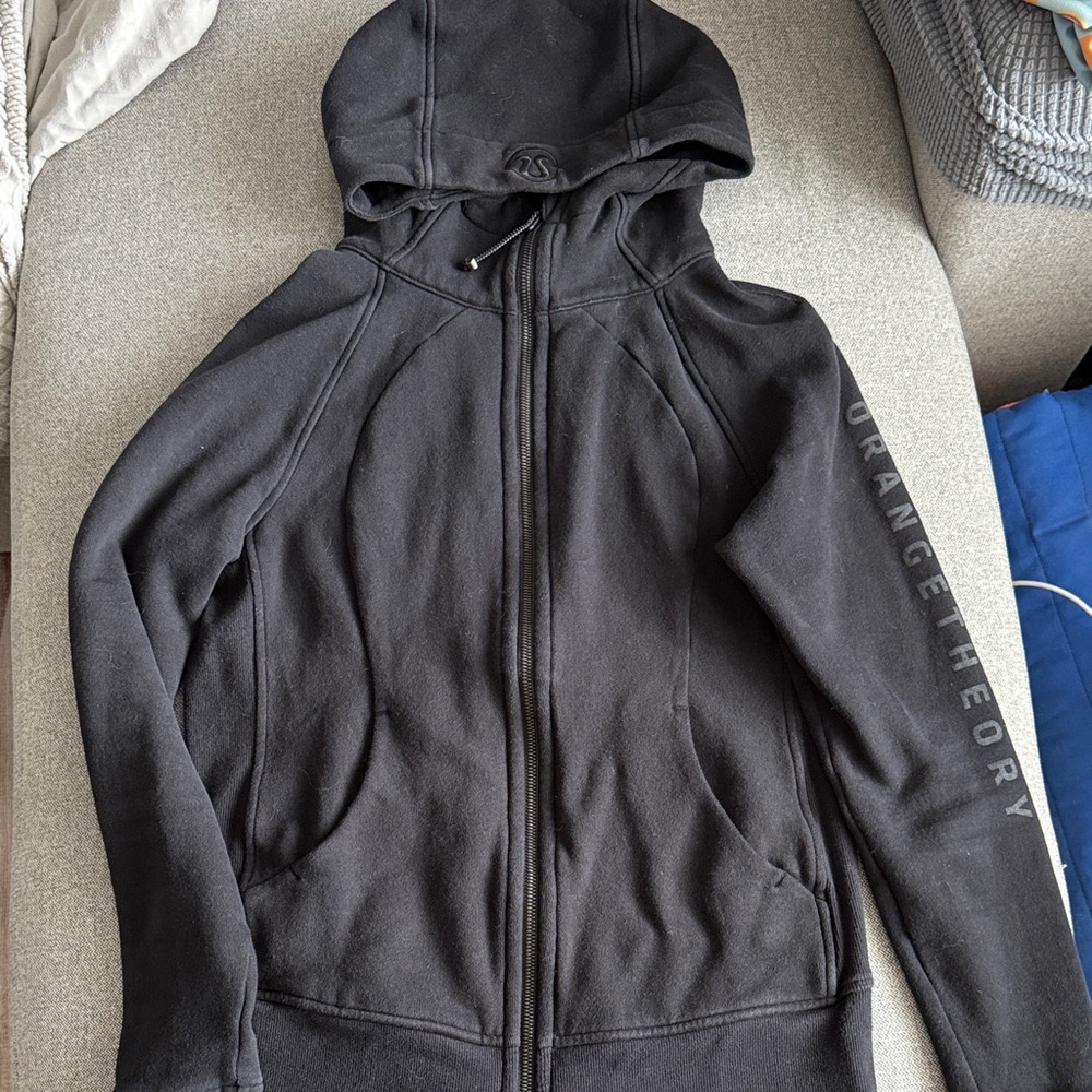 Orangetheory Lululemon Scuba Full Zip
